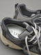 Кросівки сірого кольору на шнурівці | 6828211 | фото 4