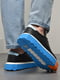 Кросівки чорного кольору на шнурівці | 6828215 | фото 3