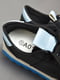 Кросівки чорного кольору на шнурівці | 6828215 | фото 4
