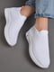 Кросівки білого кольору | 6828232 | фото 2