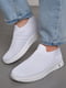 Кросівки білого кольору  | 6828233 | фото 2