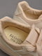 Кросівки бежевого кольору на шнурівці | 6828238 | фото 4