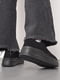 Кросівки чорного кольору на шнурівці | 6828239 | фото 3