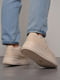 Кросівки бежевого кольору на шнурівці | 6828242 | фото 3