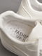 Кросівки білого кольору на шнурівці | 6828244 | фото 4