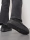 Кросівки чорного кольору на шнурівці | 6828251 | фото 3
