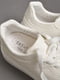 Кросівки білого кольору на шнурівці | 6828253 | фото 4