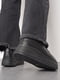 Кросівки чорного кольору на шнурівці  | 6828255 | фото 3