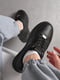 Кросівки чорного кольору на шнурівці | 6828257 | фото 2