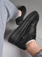 Кросівки чорного кольору на шнурівці | 6828259 | фото 2