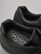 Кросівки чорного кольору на шнурівці | 6828259 | фото 4