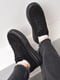 Кросівки чорного кольору на шнурівці | 6828260 | фото 2
