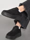 Кросівки чорного кольору на шнурівці | 6828264 | фото 2