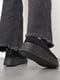 Кросівки чорного кольору на шнурівці | 6828264 | фото 3