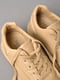 Кросівки бежевого кольору на шнурівці  | 6828266 | фото 4