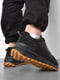 Кросівки чорного кольору на шнурівці | 6828267 | фото 3