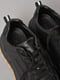 Кросівки чорного кольору на шнурівці | 6828267 | фото 4