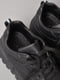 Кросівки чорного кольору на шнурівці  | 6828271 | фото 4