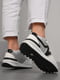 Сіро-білі кросівки на шнурівці | 6828275 | фото 3