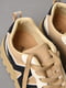 Кросівки бежевого кольору на шнурівці  | 6828276 | фото 4