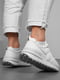Кросівки білого кольору на шнурівці  | 6828278 | фото 3
