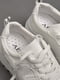 Кросівки білого кольору на шнурівці  | 6828278 | фото 4