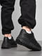 Кросівки чорного кольору на шнурівці  | 6828281 | фото 3