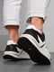 Кросівки чорно-білого кольору на шнурівці  | 6828287 | фото 3