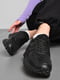 Кросівки чорного кольору на шнурівці | 6828290 | фото 2