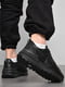 Кросівки чорного кольору на шнурівці | 6828290 | фото 3