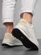 Кросівки біло-бежевого кольору на шнурівці | 6828292 | фото 3