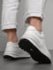 Кросівки білого кольору на шнурівці | 6828293 | фото 3