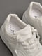 Кросівки білого кольору на шнурівці | 6828293 | фото 4