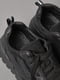 Кросівки чорного кольору на шнурівці  | 6828294 | фото 4