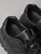 Кросівки чорного кольору на шнурівці | 6828295 | фото 4
