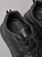 Кросівки чорного кольору на шнурівці | 6828297 | фото 4