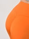 Легінси push-up помаранчевого кольору | 6828420 | фото 4