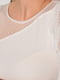 Блуза з коротким рукавом білого кольору | 6828432 | фото 4