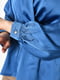 Блуза блакитного кольору | 6828441 | фото 4