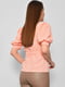 Блуза з коротким рукавом рожевого кольору | 6828444 | фото 3