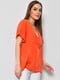 Блуза з коротким рукавом помаранчевого кольору  | 6828470 | фото 2