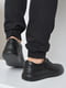 Кросівки чорного кольору на шнурівці | 6828583 | фото 3