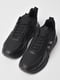Кросівки чорного кольору на шнурівці | 6828584 | фото 2