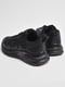 Кросівки чорного кольору на шнурівці | 6828584 | фото 3