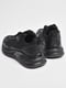 Кросівки чорного кольору на шнурівці | 6828585 | фото 4