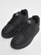 Кросівки чорного кольору на шнурівці | 6828598 | фото 2