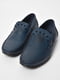 Туфлі підліткові темно-синього кольору | 6828599 | фото 2