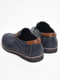 Туфлі дитячі темно-синього кольору | 6828607 | фото 3