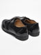 Туфлі на шнурівці чорного кольору  | 6828610 | фото 3