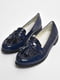 Туфлі темно-синього кольору | 6828613 | фото 2